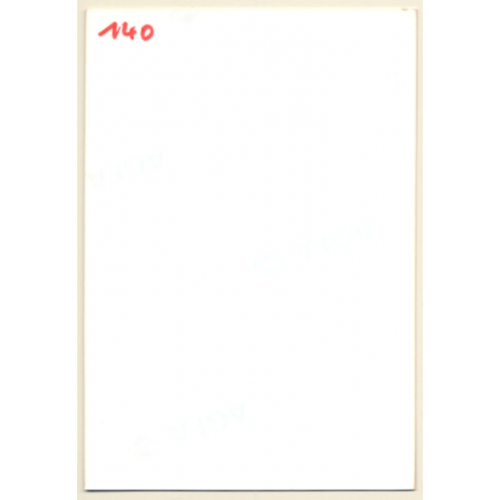 Erotic Study: Shorthaired Nude Curlyhead Standing (Vintage Photo ~1990s)