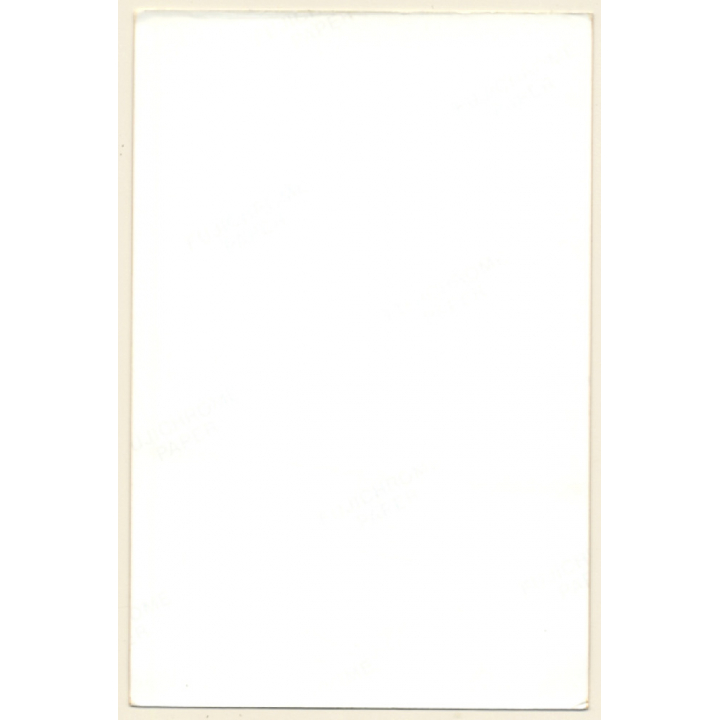 Rear View: Racy Darkhaired Nude Kneeling / Butt (Vintage Photo ~1990s)