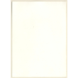 Erotic Study: Slim Blonde Nude Looks At Camera (Vintage Photo GDR ~1970s/1980s)