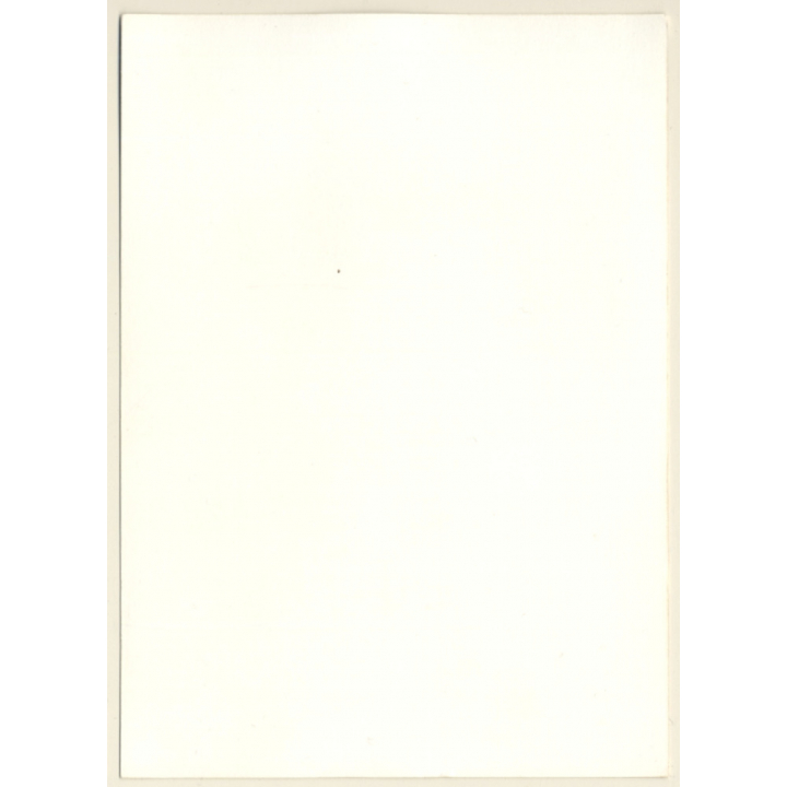 Erotic Study: Slim Blonde Nude Looks At Camera (Vintage Photo GDR ~1970s/1980s)