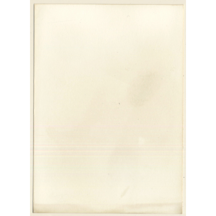 Erotic Study: Slim Longhaired Nude Leaning Against Rock*3 (Vintage Photo GDR ~1970s/1980s)