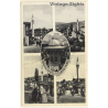 Sarajevo / Bosnia Herzegovina: Alifakovac - Multi View (Vintage PC 1938)