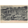 Thessaloniki / Greece: Antic Ruins - Basilica Martyrum Salonitanorum (Vintage PC 1906)