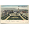 Zagreb / Croatia: Partial View - Park (Vintage PC STENGEL & CO 1907)