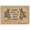 When Shall We Meet Again / Donkey Friends (Vintage PC 1907)