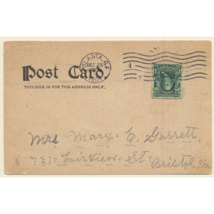 When Shall We Meet Again / Donkey Friends (Vintage PC 1907)