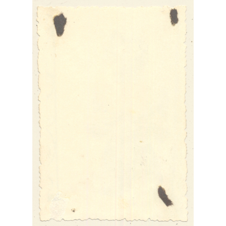 Pretty Blonde Nude Pin-Up Kneeling (2nd Gen. Photo ~1950s)