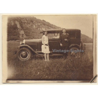 Chevrolet National On Field *1 / Oldtimer (Vintage Photo 1928)