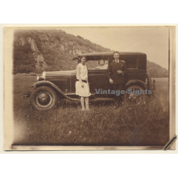 Chevrolet National On Field *1 / Oldtimer (Vintage Photo 1928)