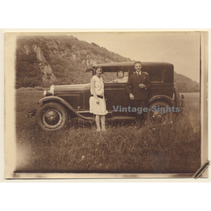 Chevrolet National On Field *1 / Oldtimer (Vintage Photo 1928)