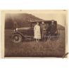 Chevrolet National On Field *2 / Oldtimer (Vintage Photo 1928)