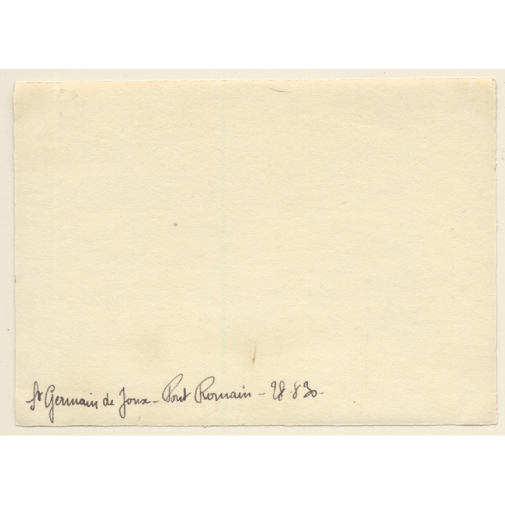 Saint-Germain-De-Joux / France: Port Romain / Marmite De Géant (Vintage Photo 1930)