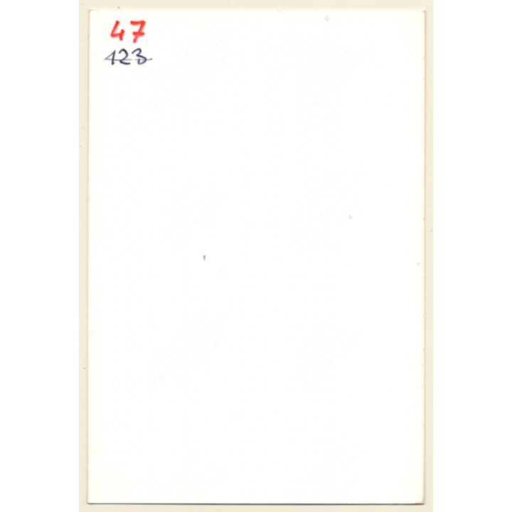 Nude Curlyhead In Front Of Curtains (Vintage Photo ~1990s)