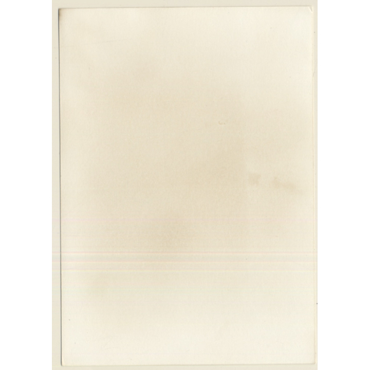 Natural Nude Blonde Sitting On Floor / Suspenders (Vintage Photo GDR ~1970s/1980s)