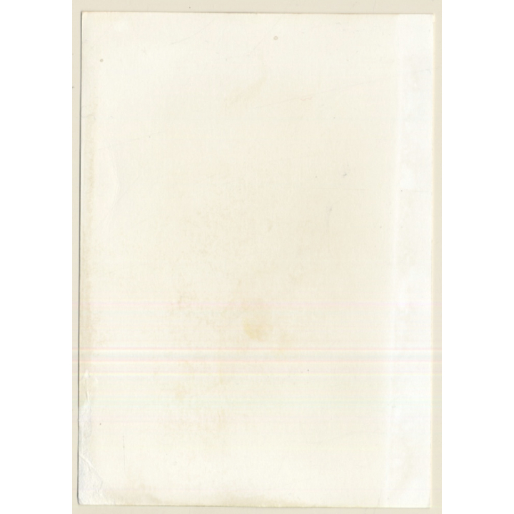 Erotic Study: Upper Torso Of Darkhaired Nude*2 (Vintage Photo GDR ~1970s/1980s)