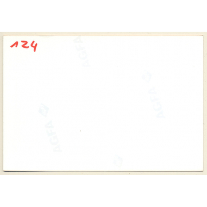 Erotic Study: 2 Semi Nude Females In Black Lingerie *2 (Vintage Photo ~1990s)