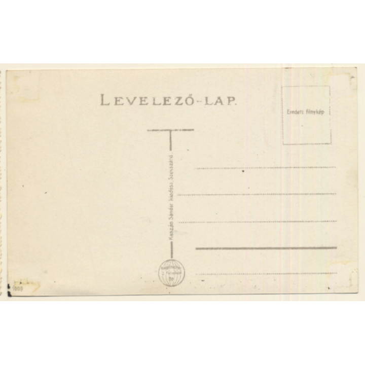 Szeksárd / Hungary: Partial View - Látkép (Vintage RPPC)