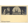 Szeged / Hungary: View Onto Cathedral - Fogadalmi Templom (Vintage RPPC 1932)