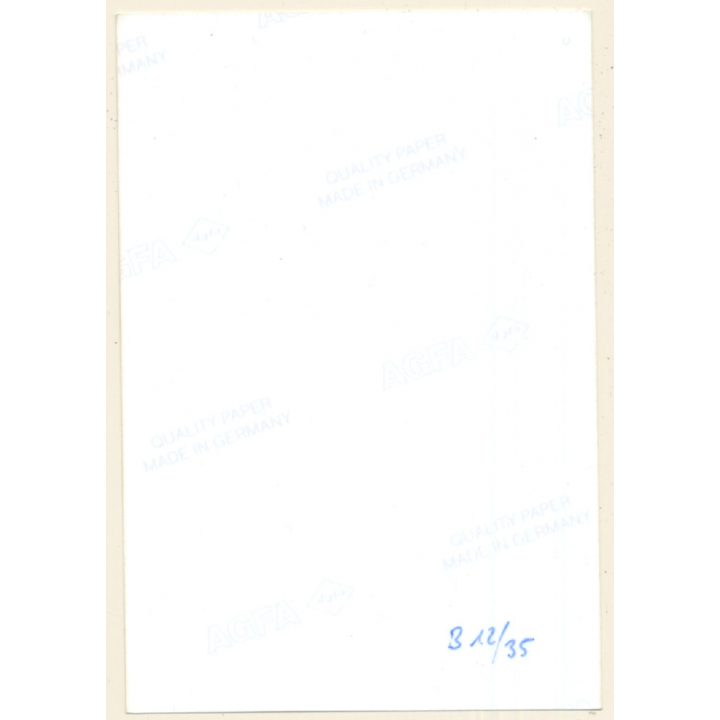 Rear View: Nude Female With Hands Behind Back Restraint*1 / BDSM (Vintage Photo ~1980s)