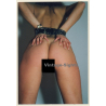 Rear View: Nude Female With Hands Behind Back Restraint*2 / BDSM (Vintage Photo ~1980s)