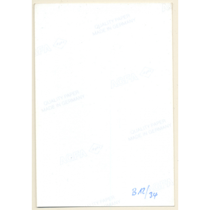 Rear View: Nude Female With Hands Behind Back Restraint*3 / BDSM (Vintage Photo ~1980s)