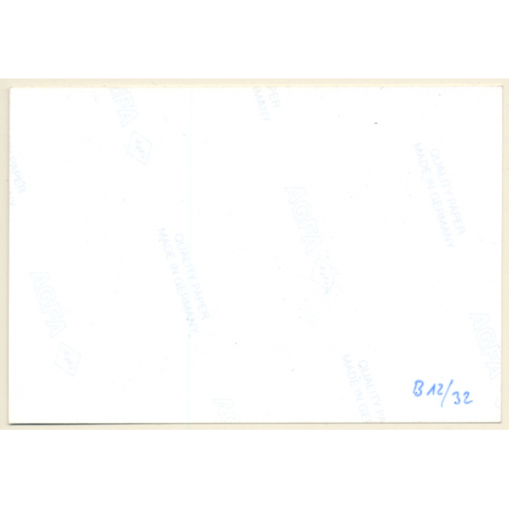 Rear View: Nude Female With Hands Behind Back Restraint*4 / BDSM (Vintage Photo ~1980s)