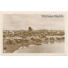 Hungary: Weekly Market On The Hortobágy (Vintage RPPC)