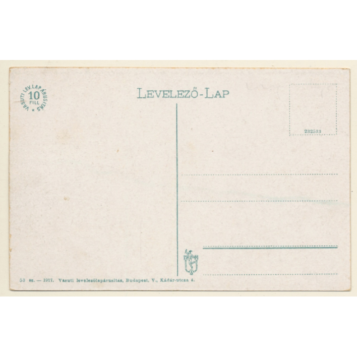 Szolnok / Hungary: Piac tér - Market Place (Vintage PC 1910s)