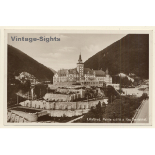 Lillafüred / Hungary: Palace Hotel (Vintage RPPC)