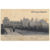 Debreczen / Hungary: Vasuti àllomás - Train Station (Vintage PC 1904)