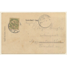 Debreczen / Hungary: Vasuti àllomás - Train Station (Vintage PC 1904)