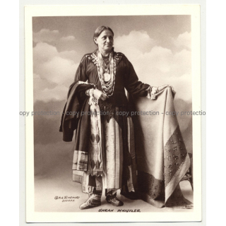 Saraha Whistler / F.A. Rinheart (Vintage Collectors' Photo Series: American Indians)