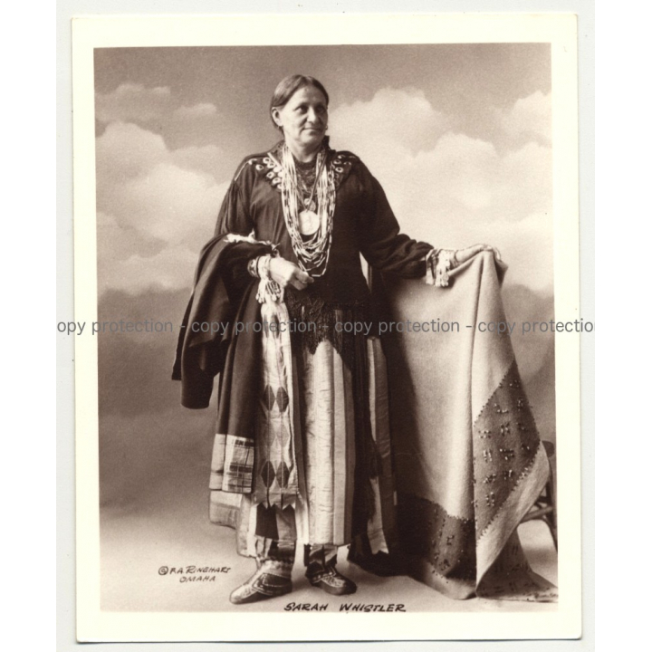 Saraha Whistler / F.A. Rinheart (Vintage Collectors' Photo Series: American Indians)