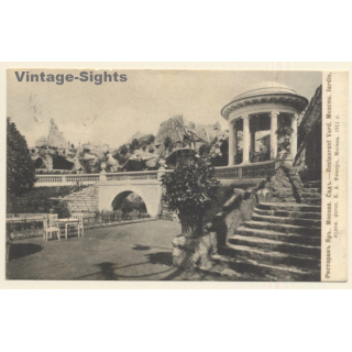 Moscow / Russia: Restaurant Vard. Moscou - Jardin (Vintage PC 1913)