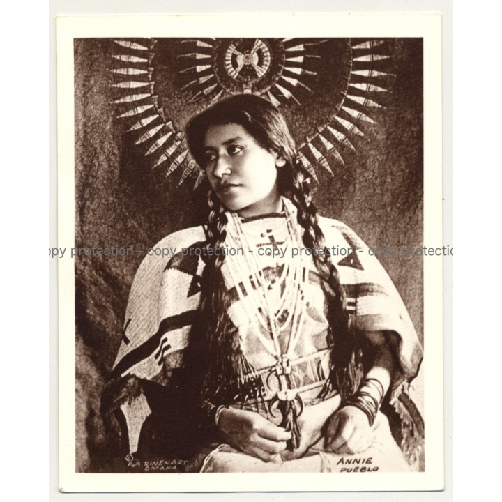 Annie - Pueblo / F.A. Rinheart (Vintage Collectors' Photo: American Indians)