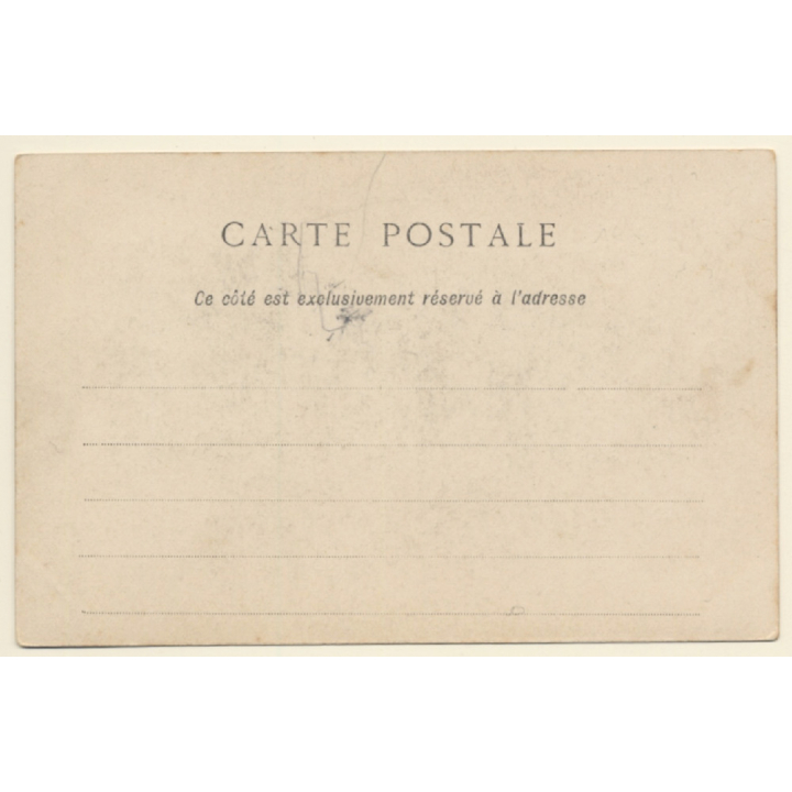 Senegal: Charmant Bébé / Native Topless Woman & Baby (Vintage PC 1900s)