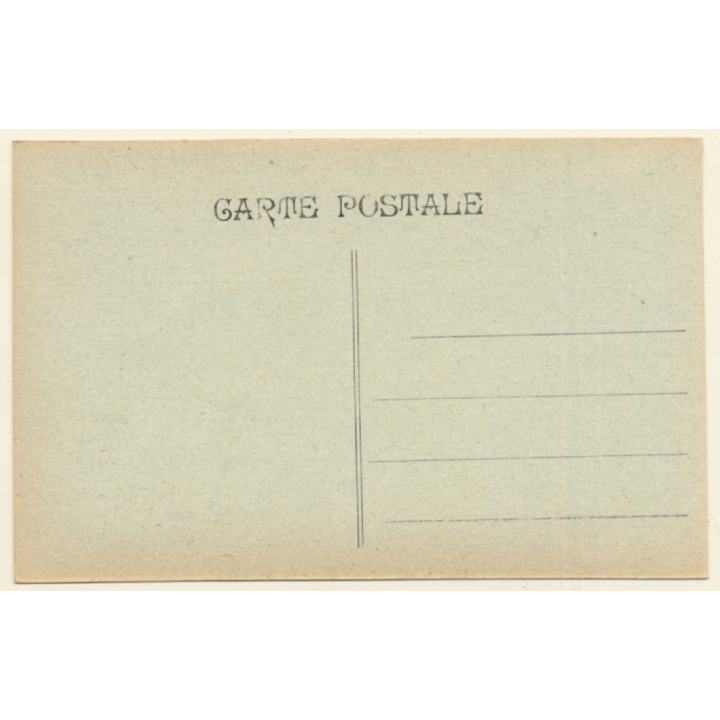 Afrique Occidentale: 2 Native Topless Females - Straw Hut (Vintage PC 1910s)