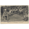 Missions Des P.P. du Saint-Esprit - La Mort Du Boa (Vintage PC 1910s)
