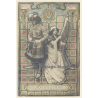 Art Nouveau: La Veillee / Les Vitraux - Glass Art (Vintage RPPC 1900s)