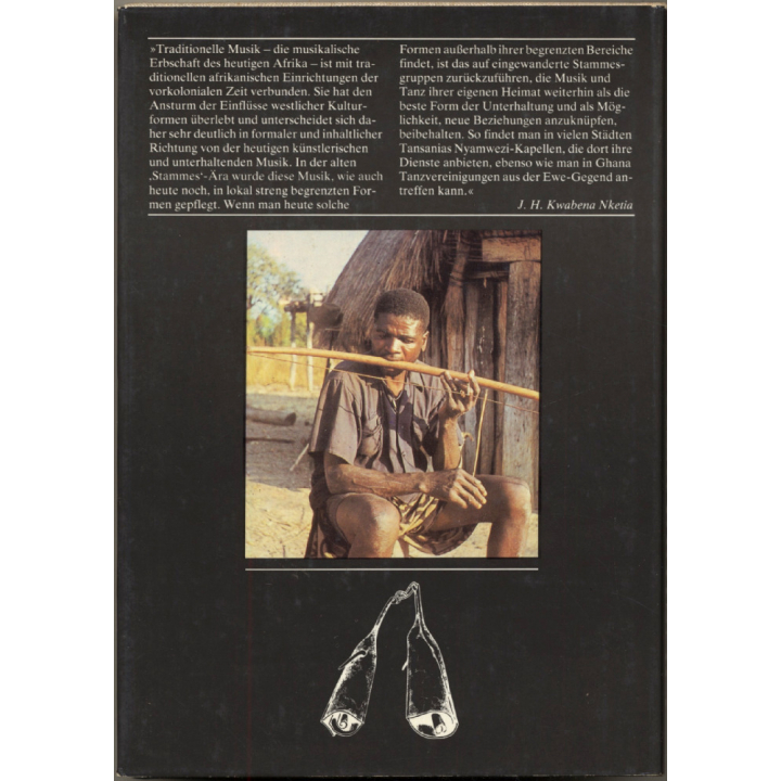 Musikkulturen in Afrika (Vintage Book Stockmann 1987)