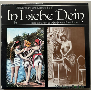 Norgaard / Schiff: Sexpostkarten Aus Großvaters Pornokiste (Vintage Book 1970)