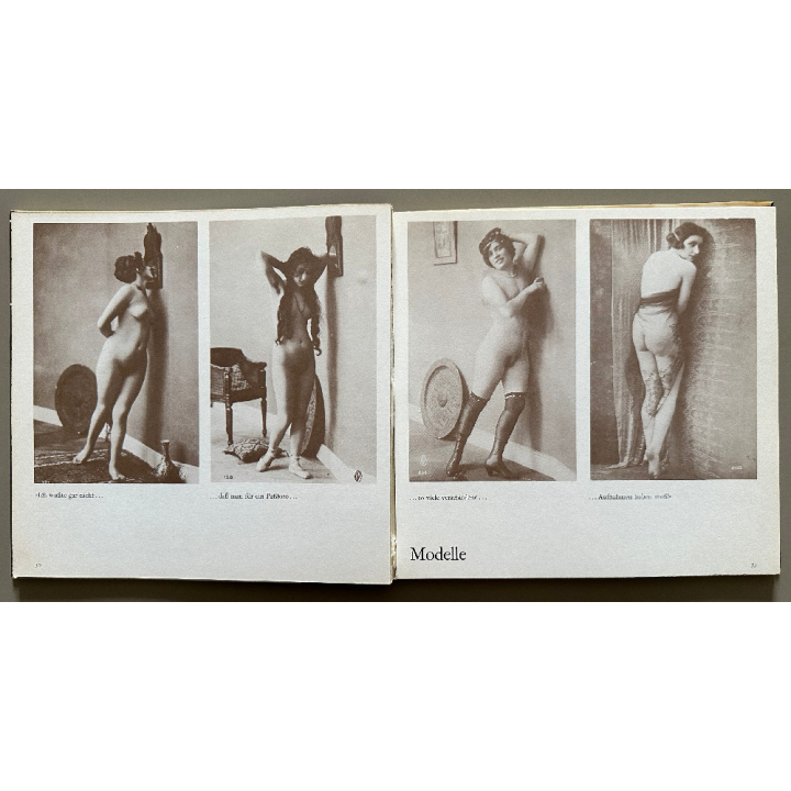 Norgaard / Schiff: Sexpostkarten Aus Großvaters Pornokiste (Vintage Book 1970)