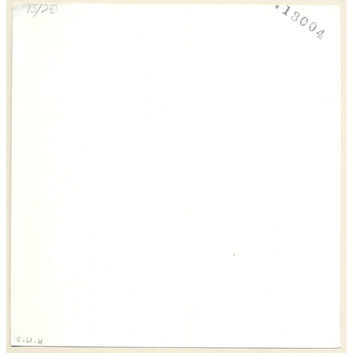 Erotic Study: 2 Passionate Darkhaired Nude Girlfriends / Lesbian INT (Vintage Photo KORENJAK 1970s/1980s)