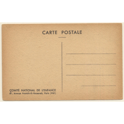 Lesourt: Le meunier sons fils et l'âne / Donkey - Esel (Vintage PC)