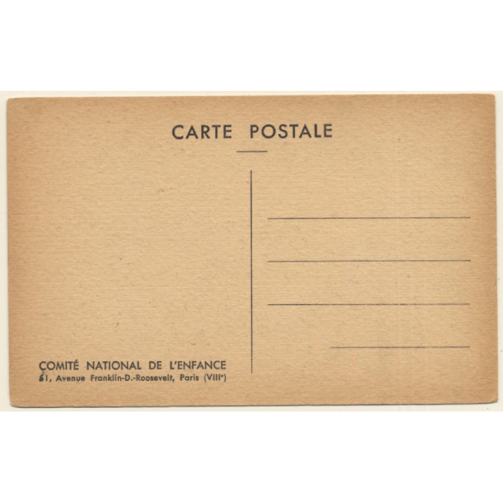 Lesourt: Le meunier sons fils et l'âne / Donkey - Esel (Vintage PC)