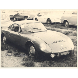 Rallye Le Mans 1964: René Bonnet Matra Djet (Vintage Photo)