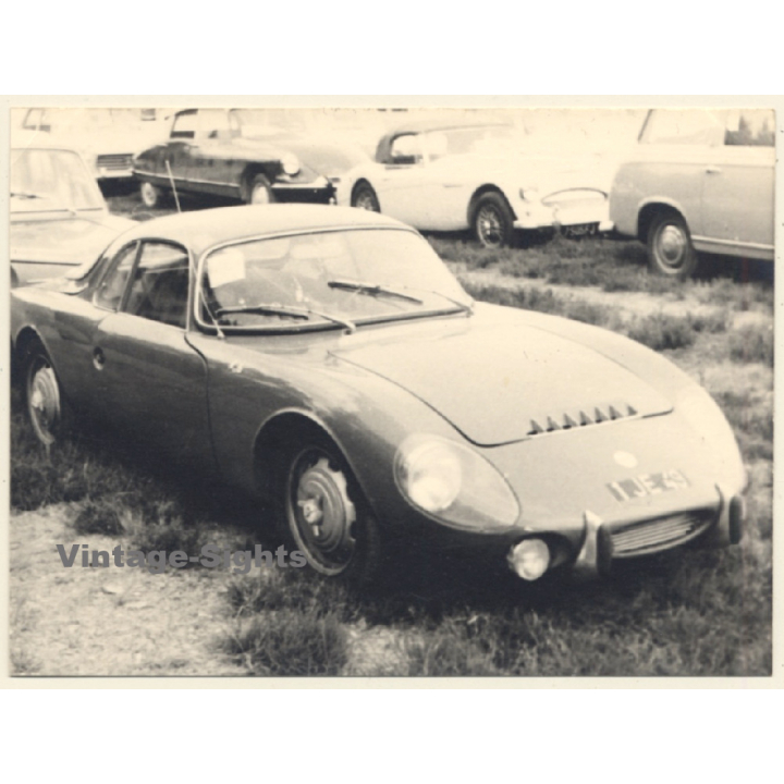 Rallye Le Mans 1964: René Bonnet Matra Djet (Vintage Photo)