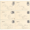 Deutsches Schauspielhaus Hamburg: Der Blinde Passagier (Set Of 6 Vintage PCs 1903)
