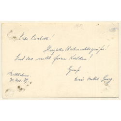 Bethlehem / Orange Free State (South Africa): Native Street Kids (Vintage RPPC 1927)