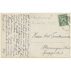 Huambo / Orange Free State (South Africa): Prefect Keiling On Coffee Plantation (Vintage RPPC 1925)